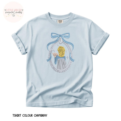 Frozen Princess Oval T-Shirt