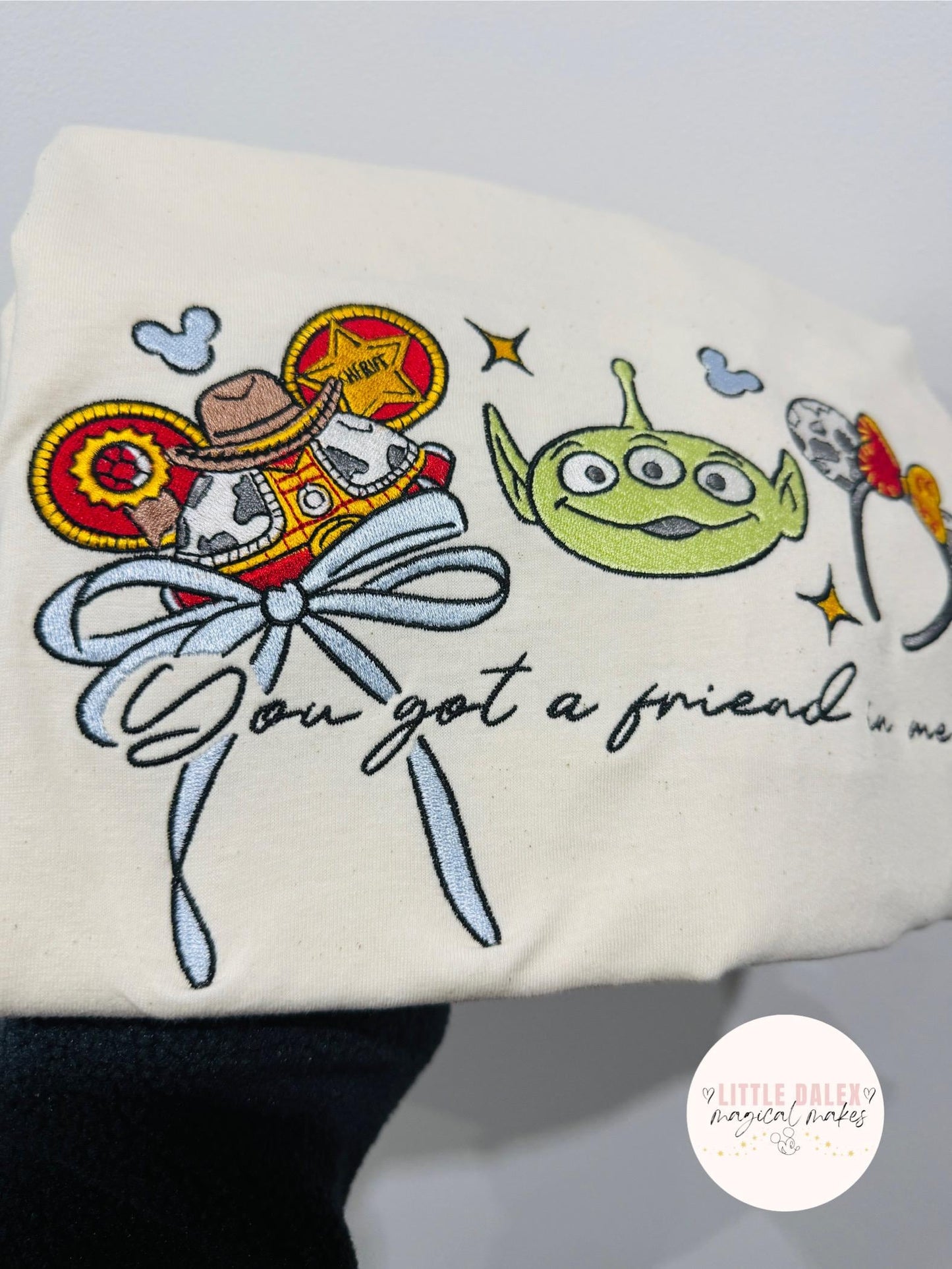 Toy Inspired Woody Ear T-Shirt