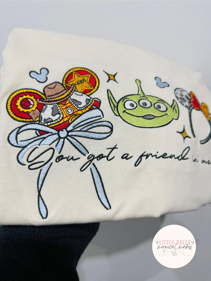 Toy Inspired Woody Ear T-Shirt