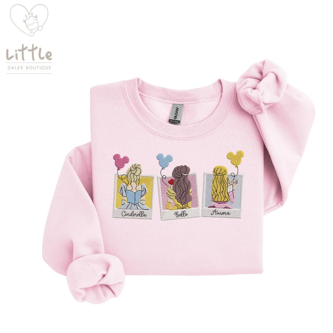 Princess Polaroid Sweatshirt