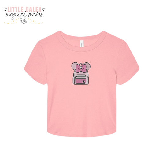 Ear Backpack Baby T-Shirt