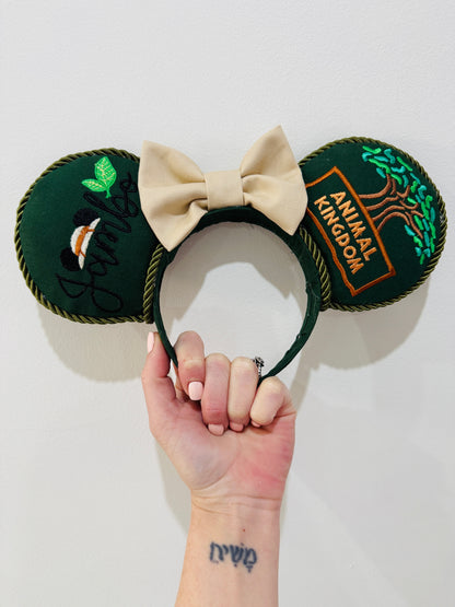 Animal Kingdom Embroidered Ears