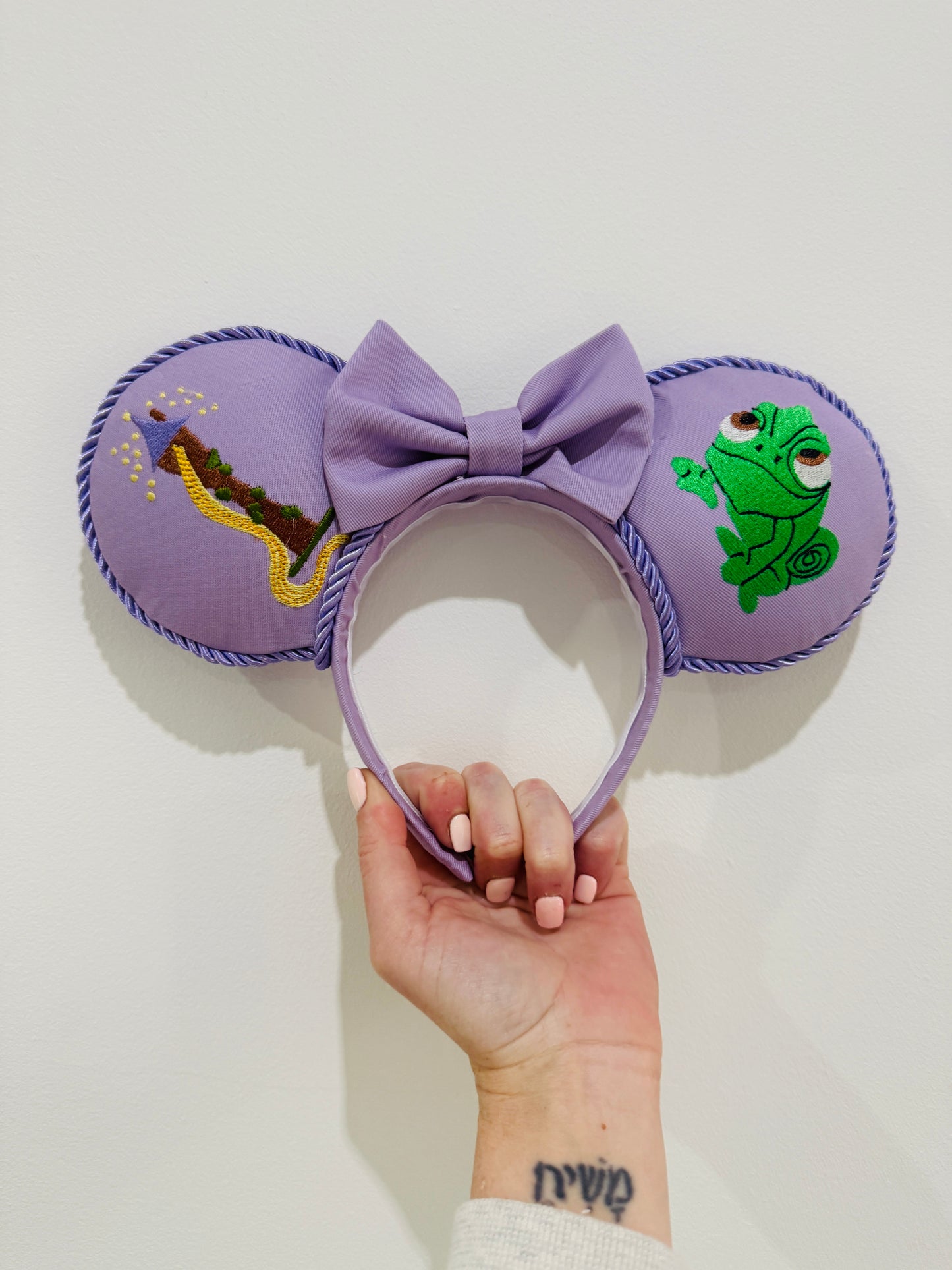 Tower Princess Embroidered Ears