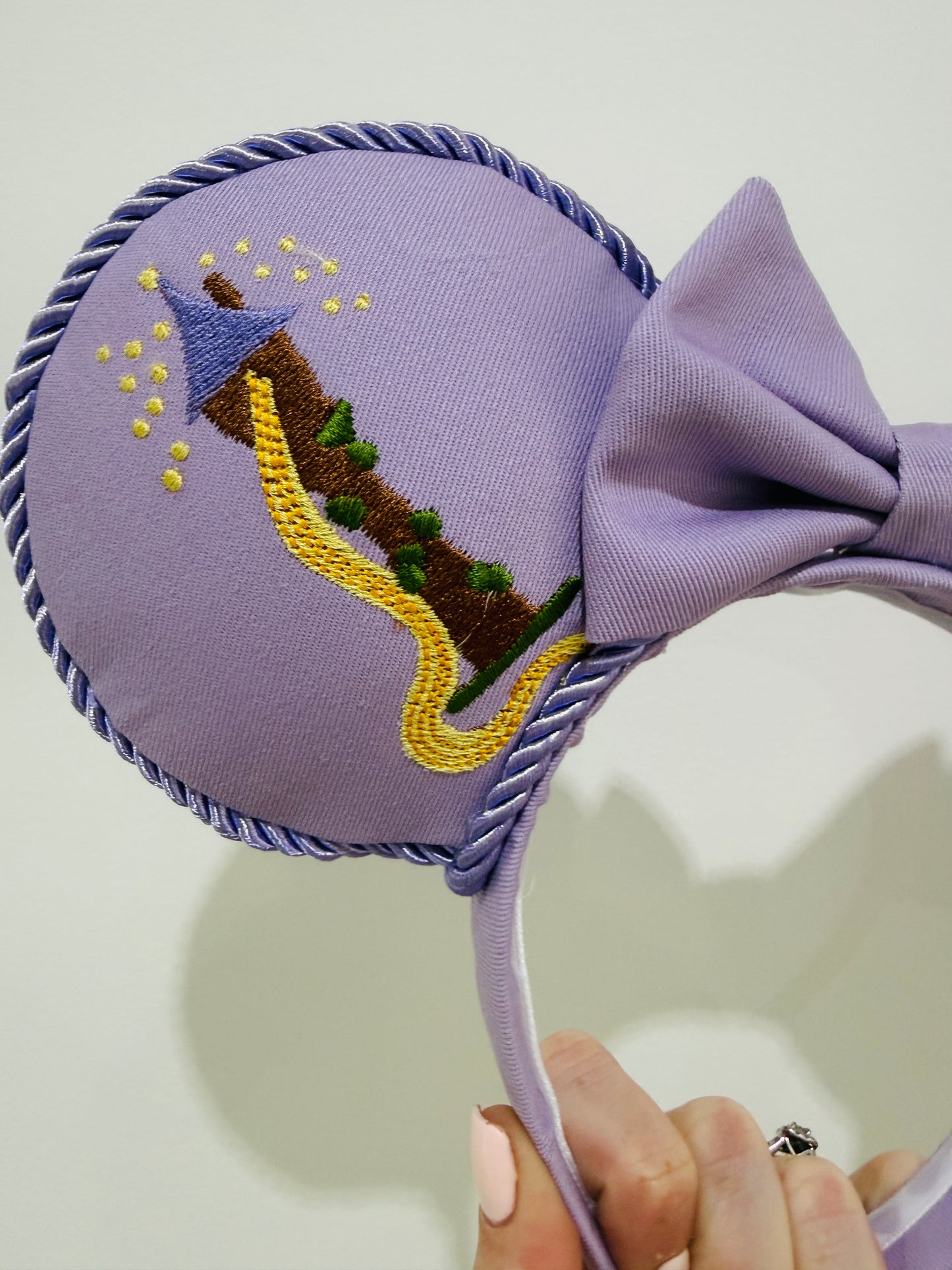 Tower Princess Embroidered Ears