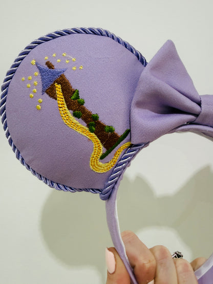 Tower Princess Embroidered Ears
