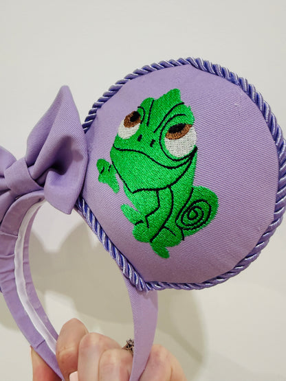 Tower Princess Embroidered Ears