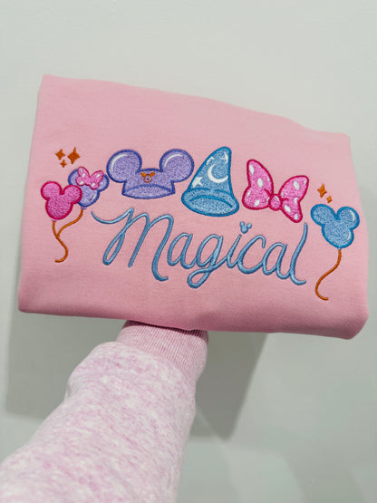 Fantasy Magical Elements Sweatshirt