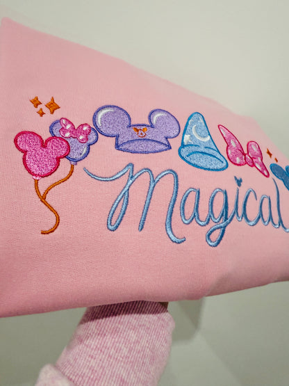 Fantasy Magical Elements Sweatshirt