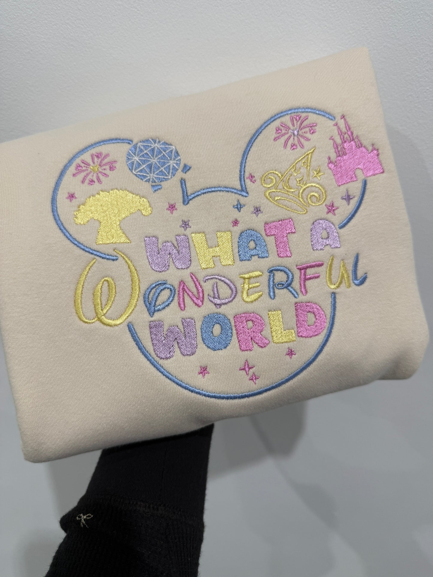 Exclusive What A Wonderful World Sweatshirt