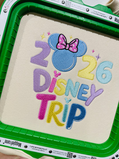 Exclusive 2026 Girl Mouse Trip Sweatshirt