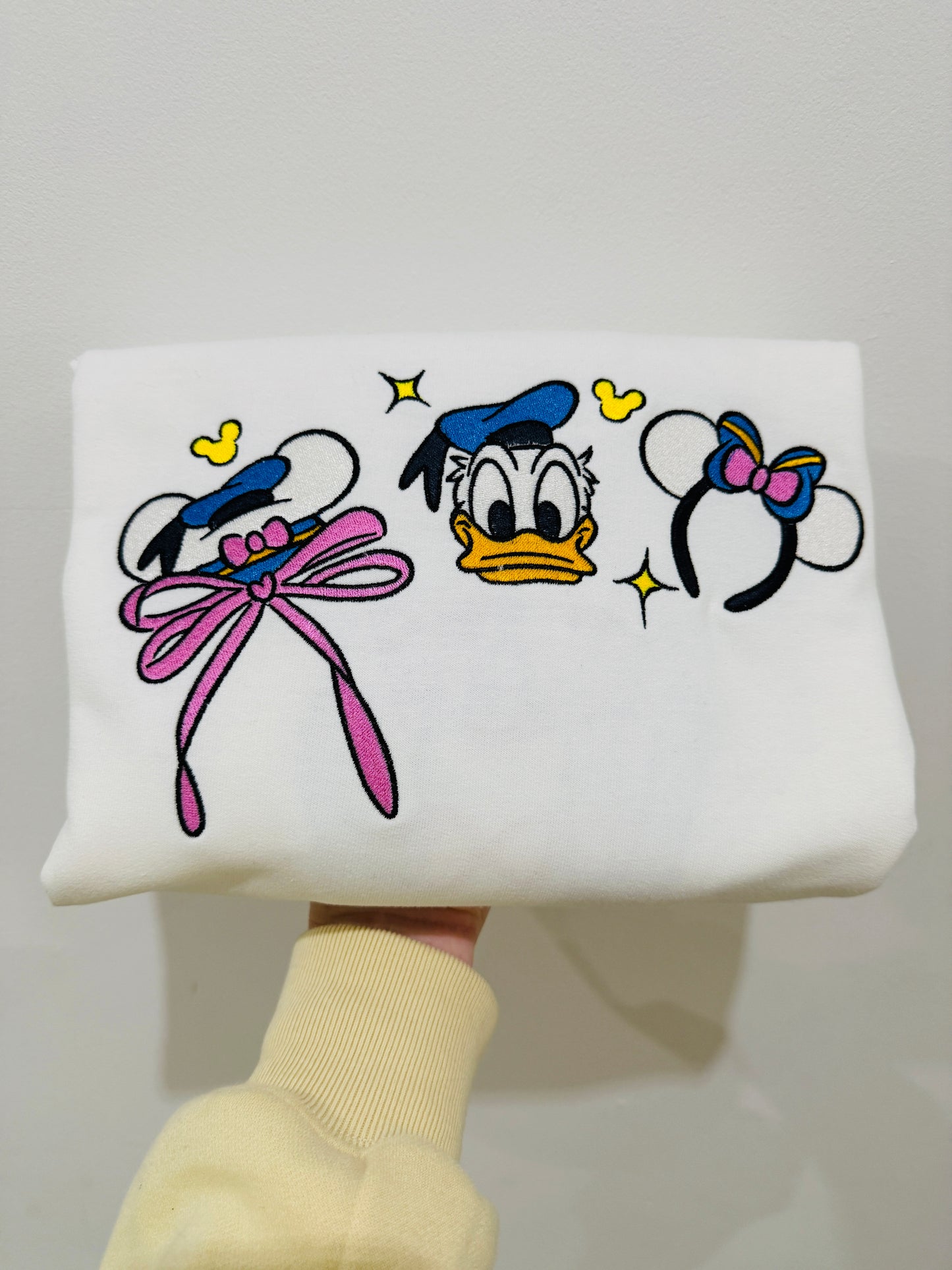 Duck Inspired Magical Ears Sweatshirt