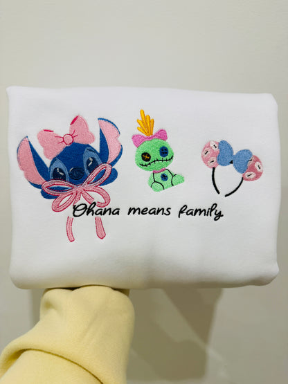 O'Hana Means Family Sweatshirt