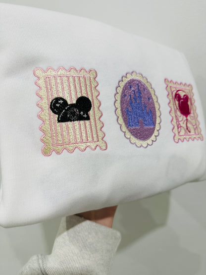Magical Stamps Sweatshirt