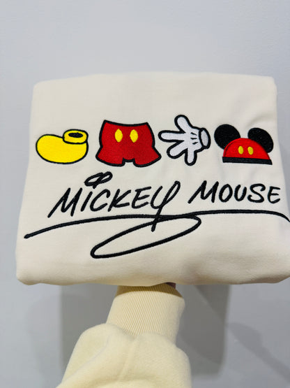 Mouse Signature Sweatshirt
