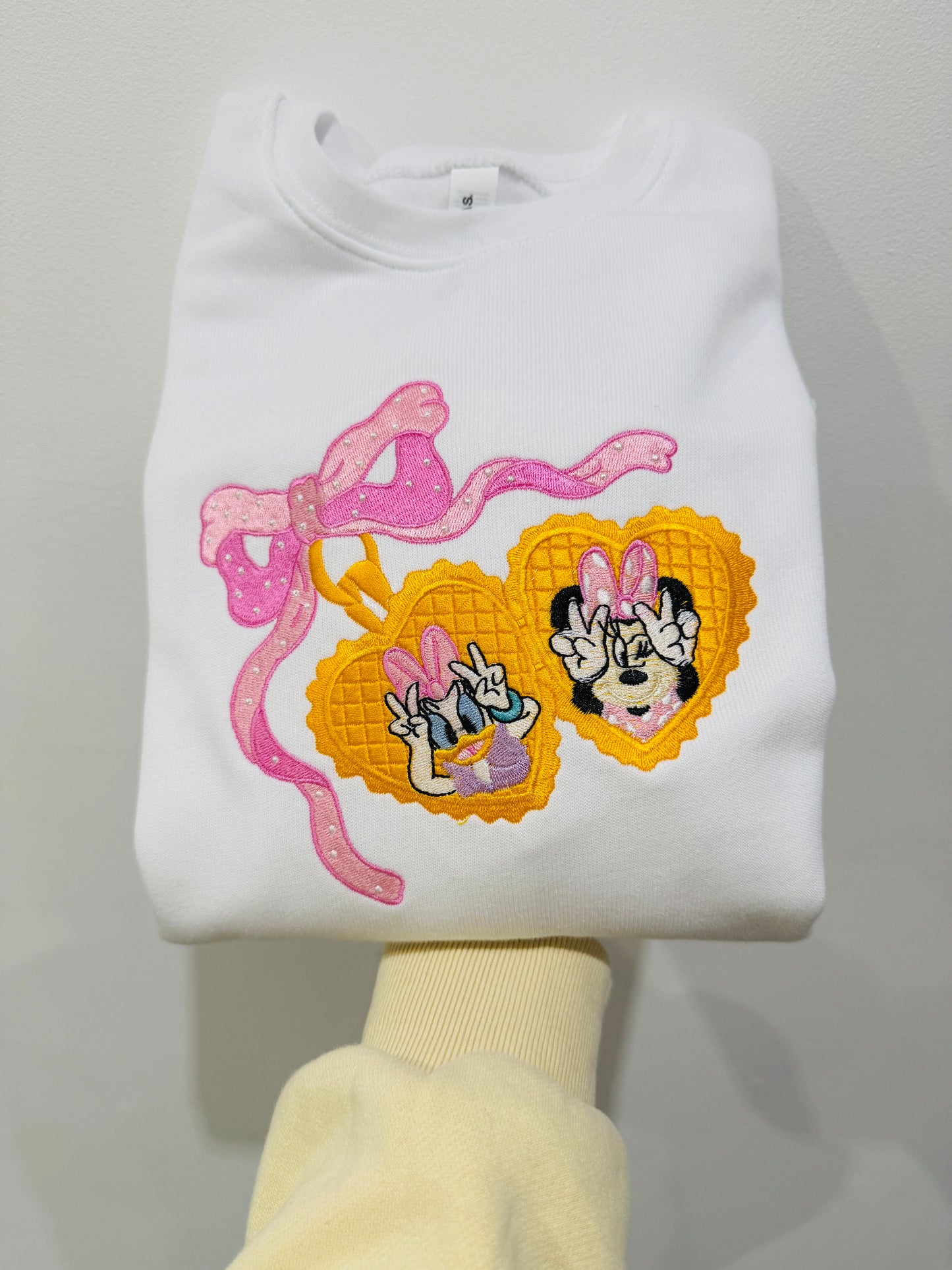 Mouse & Duck Love Heart Locket T-shirt