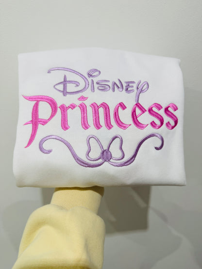 Princess Bow Sweatshirt