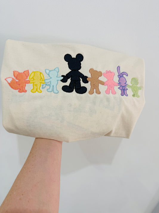 Mouse & Bear Friends T-Shirt