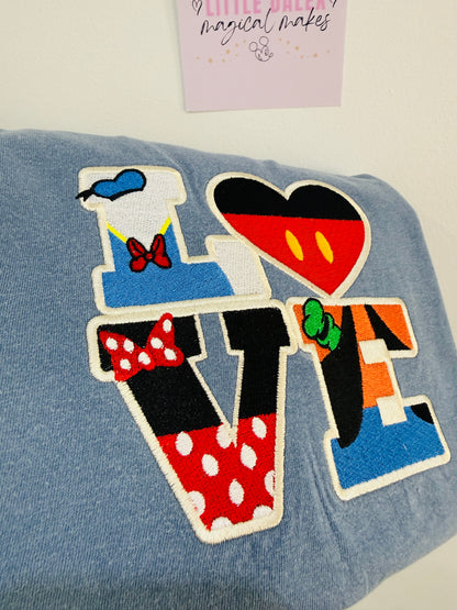 Mouse & Friends Love Sweatshirt