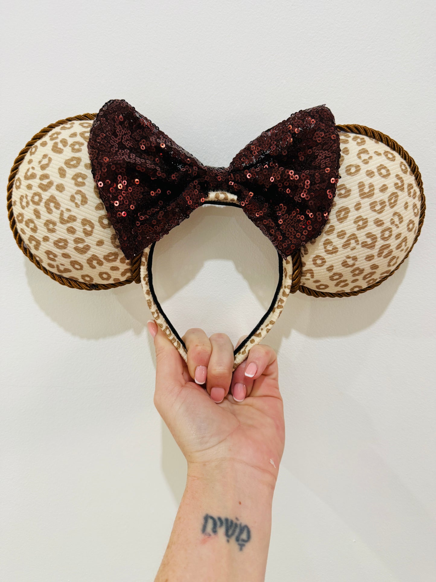 Leopard Print Ears