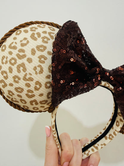 Leopard Print Ears