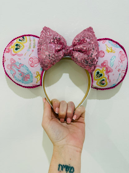 Exclusive Mouse Locket Ears