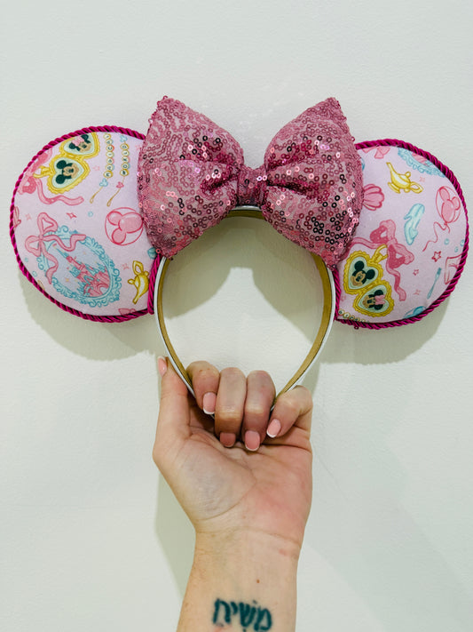 Exclusive Mouse Locket Ears