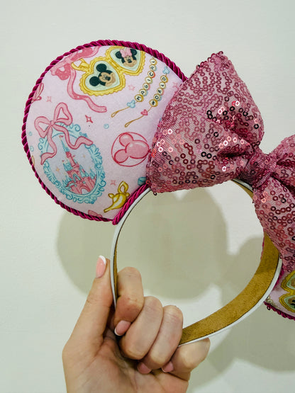 Exclusive Mouse Locket Ears