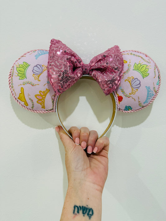 Exclusive Princess Crowns Ears