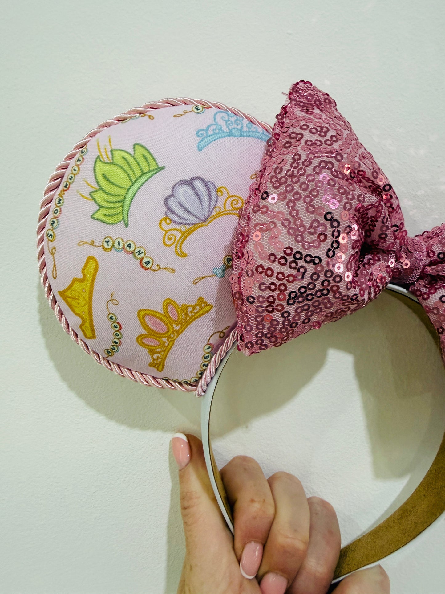 Exclusive Princess Crowns Ears