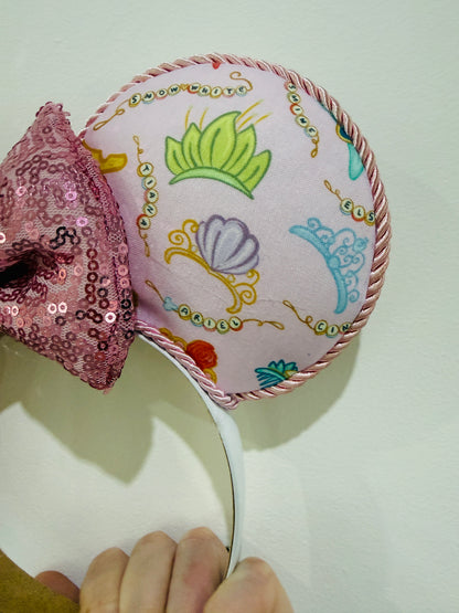 Exclusive Princess Crowns Ears