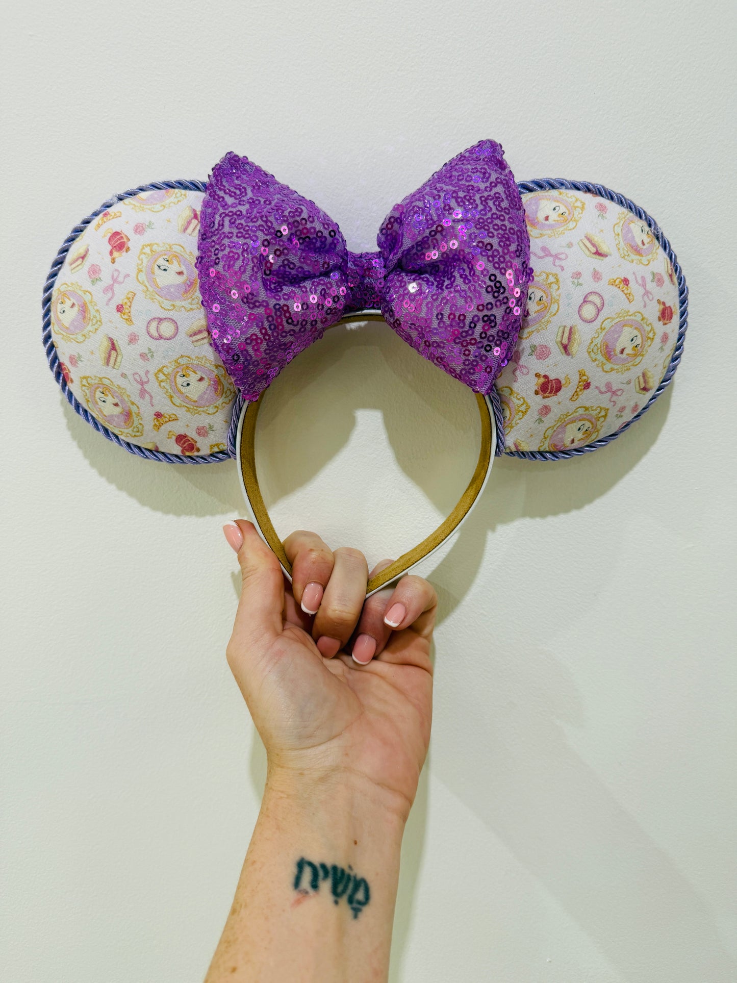 Book Princess Sidekick Chip Ears