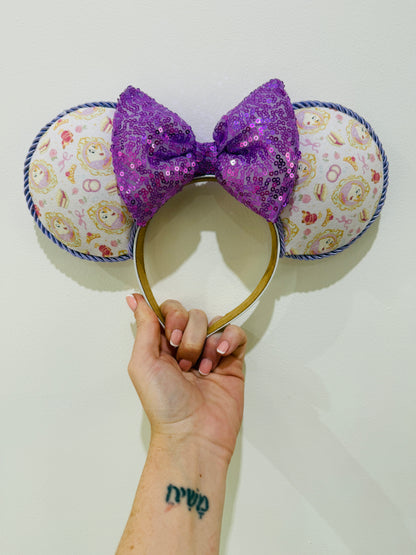 Book Princess Sidekick Chip Ears