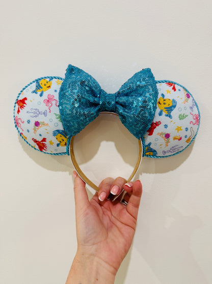Exclusive Under the Sea Ears