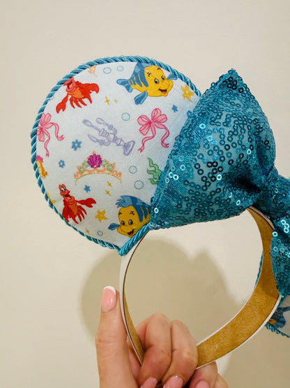 Exclusive Under the Sea Ears