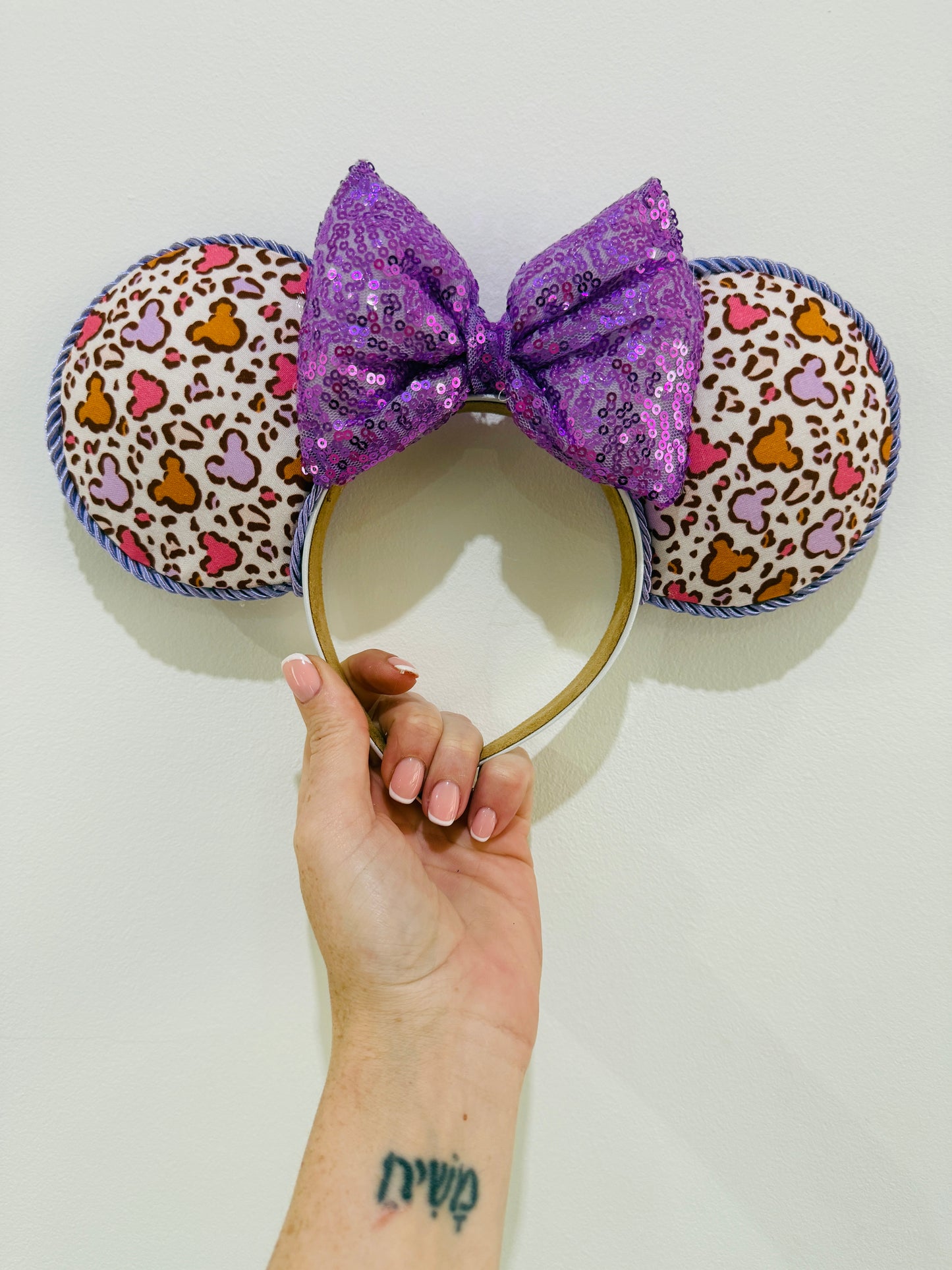 Exclusive Mouse Leopard Print Ears