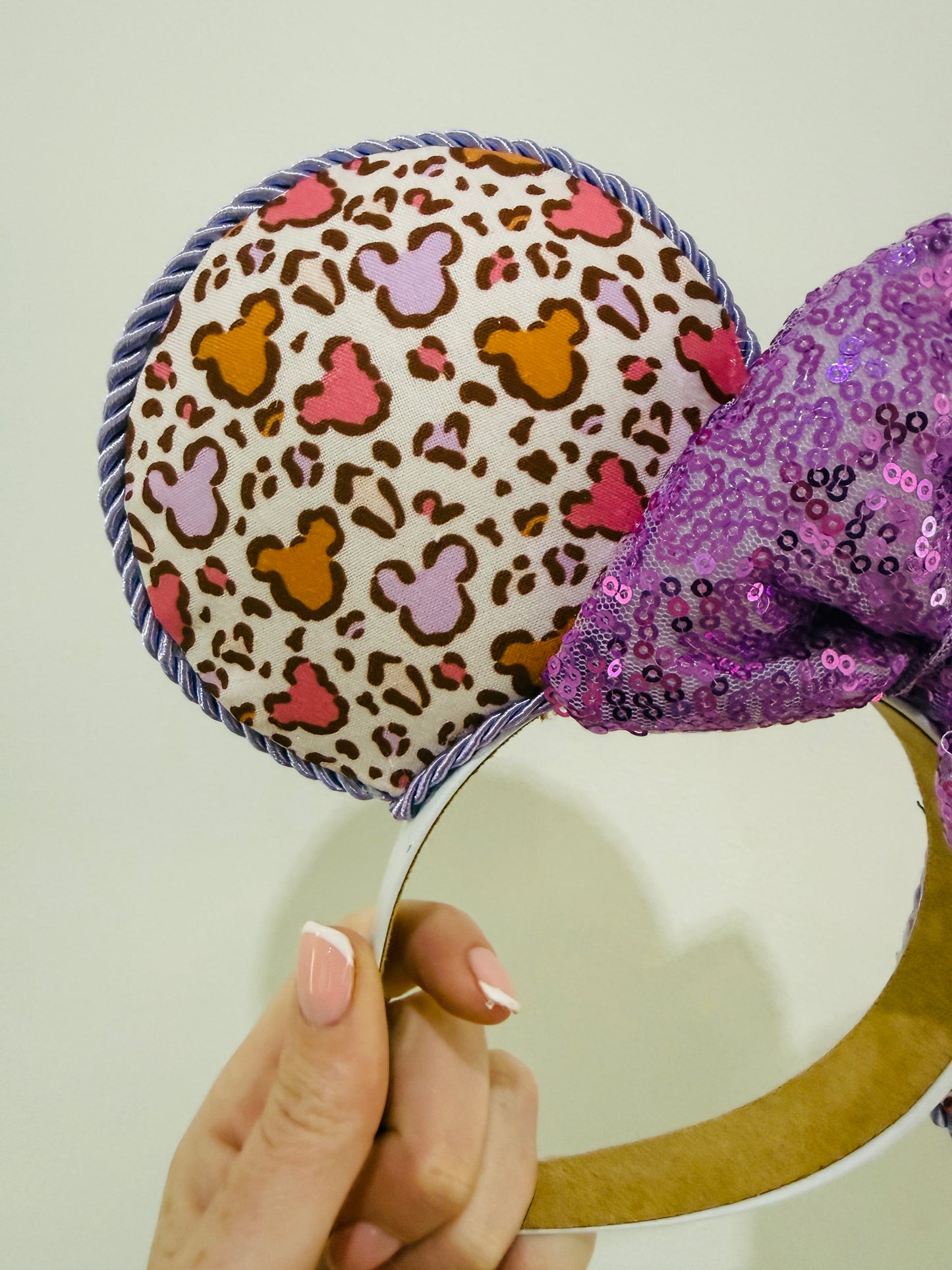 Exclusive Mouse Leopard Print Ears