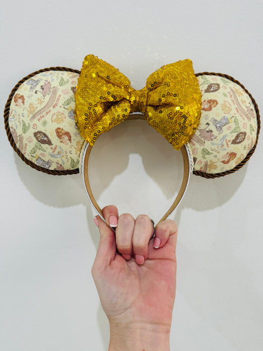 Exclusive Hakuna Matata Ears