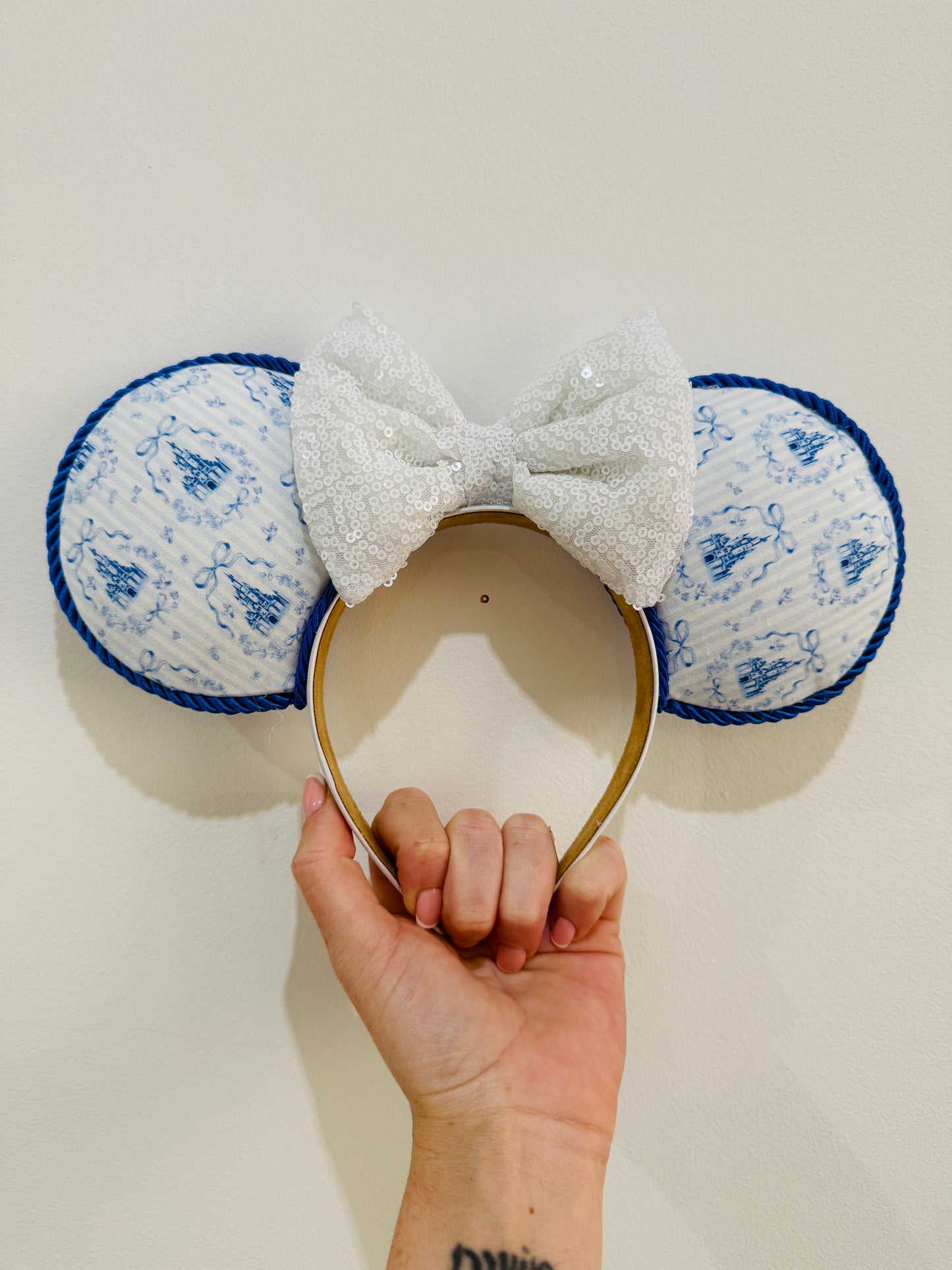 Castle Stripe Blue Ears