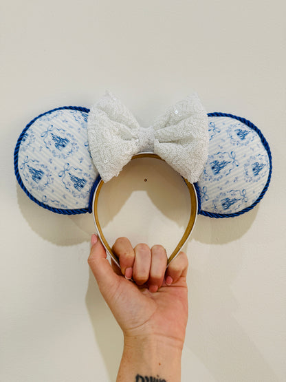Castle Stripe Blue Ears