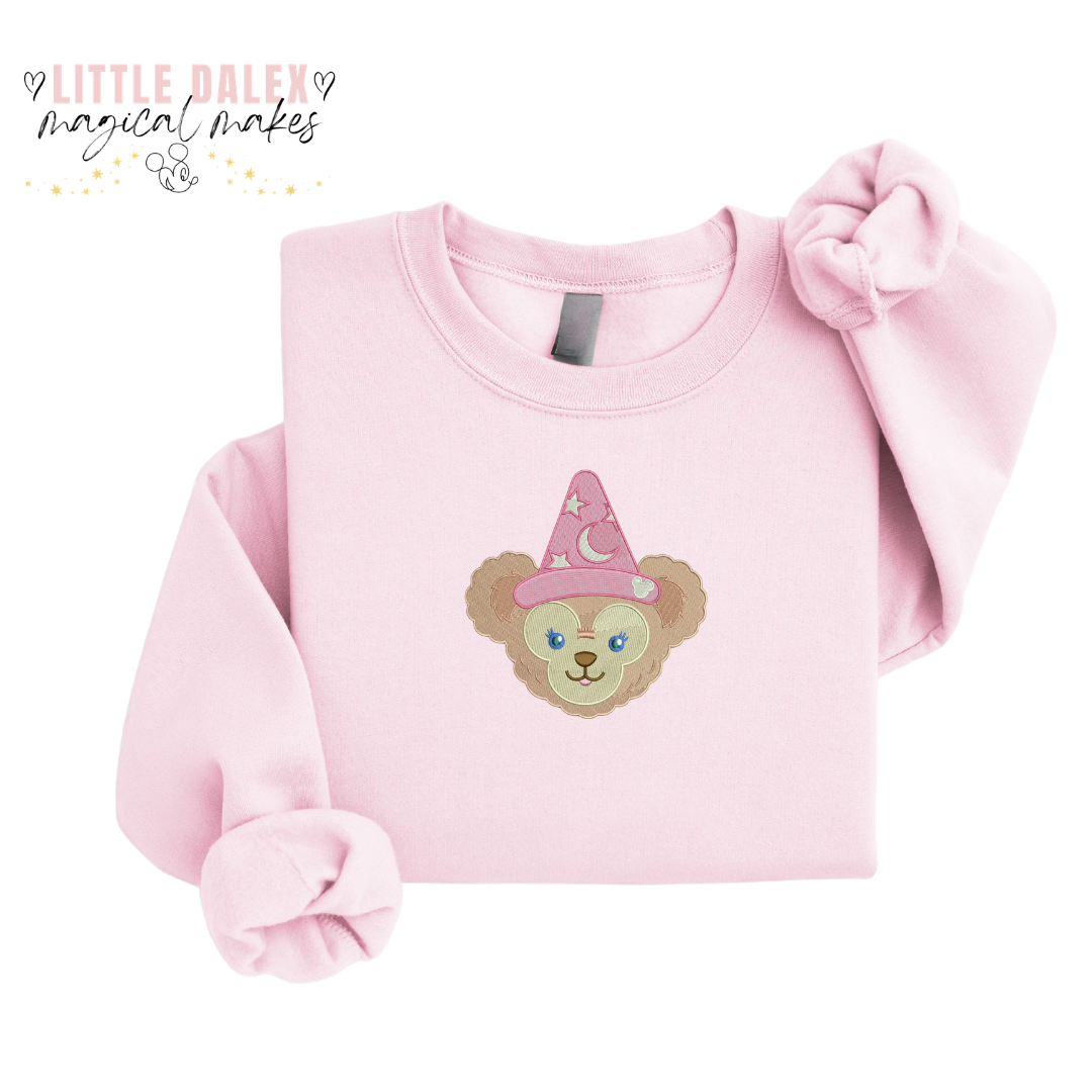 Bear With Sorcerer Hat Sweatshirt