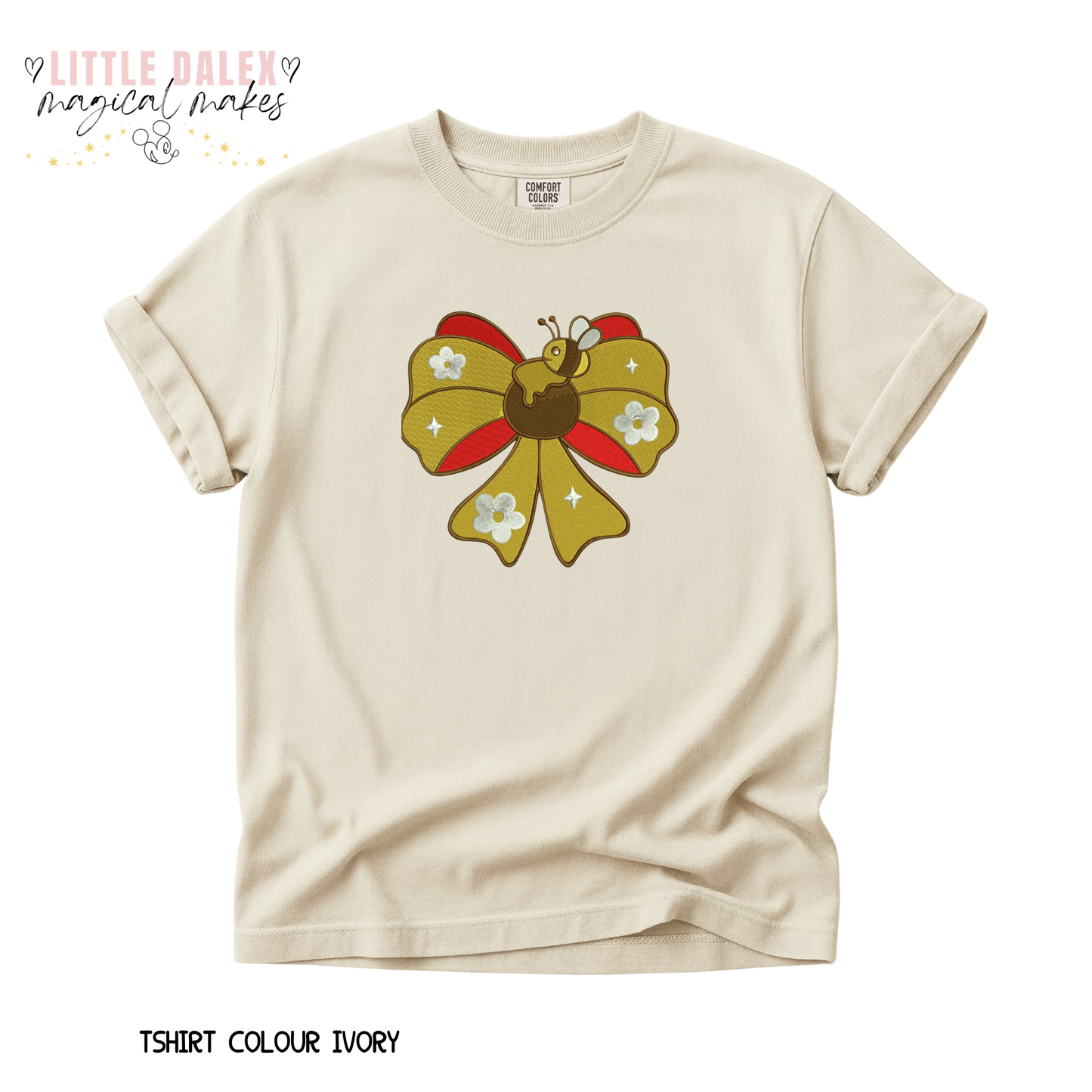 Winnie The Pooh Bow T-Shirt