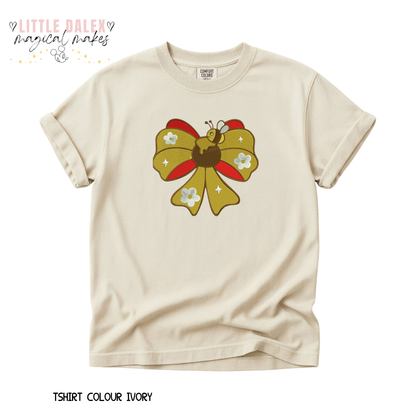 Winnie The Pooh Bow T-Shirt