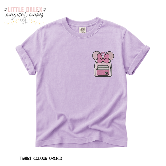 Mouse Backpack T-Shirt