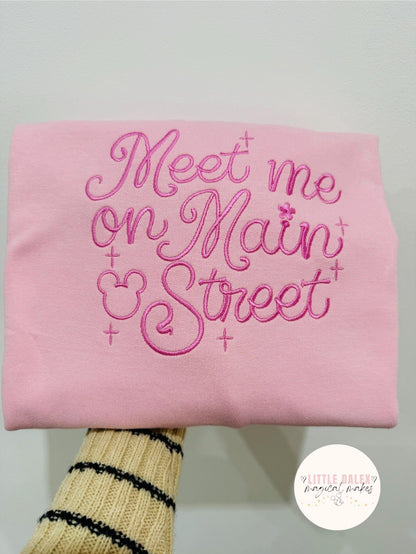 Meet Me On Main Street - Sweatshirt