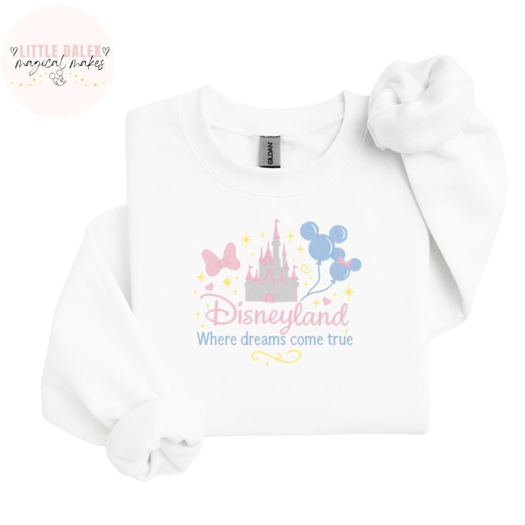 DL Inspired  Where Dreams Come True - Sweatshirt