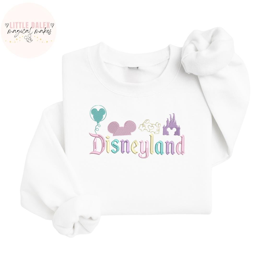 DL Pastels With Elements Sweatshirt