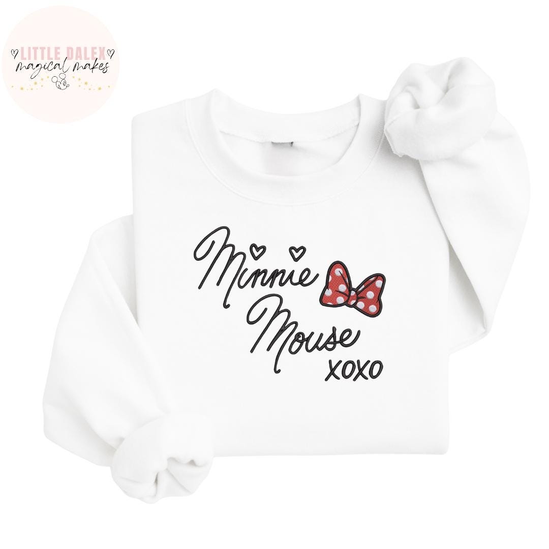 Girl Mouse Signature Sweatshirt
