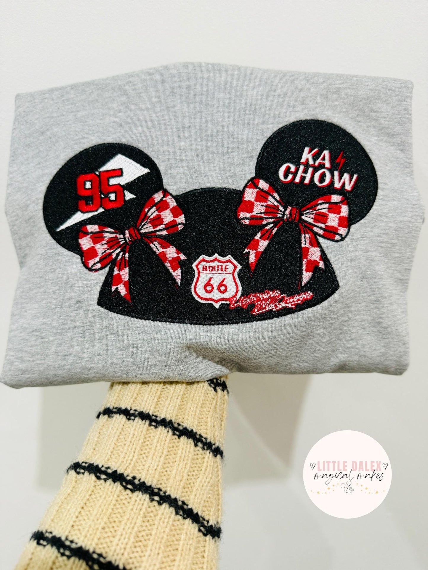 Ka-Chow Mouse Inspired Hat T-shirt