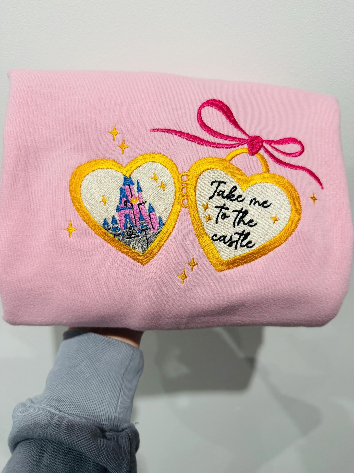 Castle Inspired Locket - Sweatshirt
