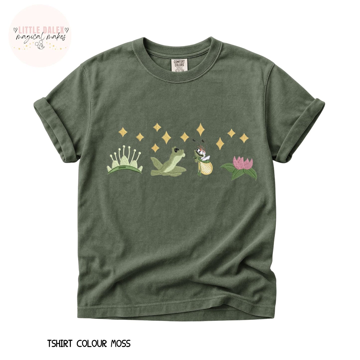 Princess & Frog Elements T-shirt